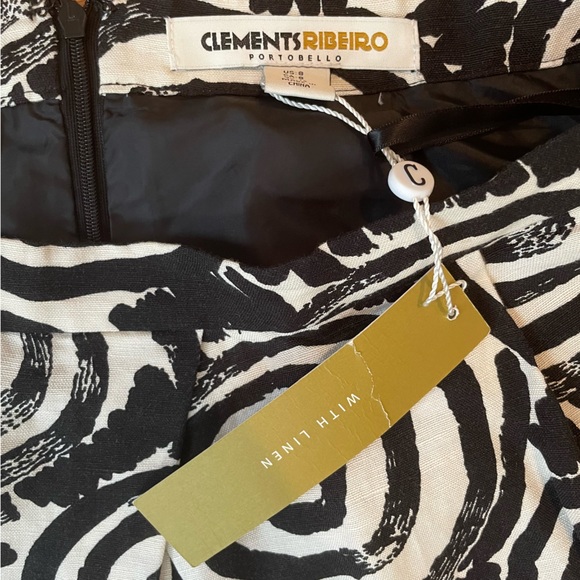 Designer Skirt Clemence Ribeiro Portobello NWT Size 8 - Picture 2 of 5